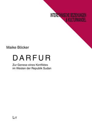 Darfur de Maike Böcker