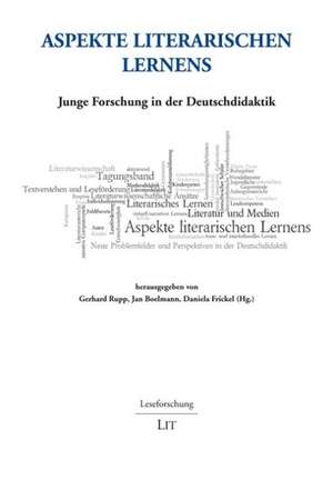 Aspekte literarischen Lernens de Gerhard Rupp