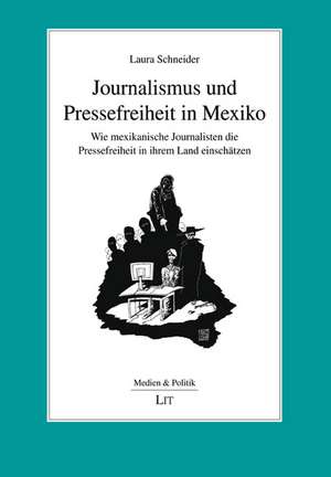 Journalismus und Pressefreiheit in Mexiko de Laura Schneider