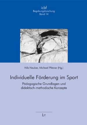 Individuelle Förderung im Sport de Nils Neuber