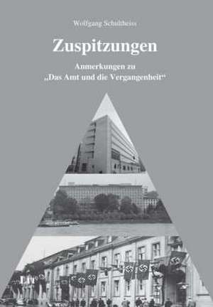 Zuspitzungen de Wolfgang Schultheiss