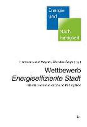 Wettbewerb "Energieeffiziente Stadt" de Hermann-Josef Wagner