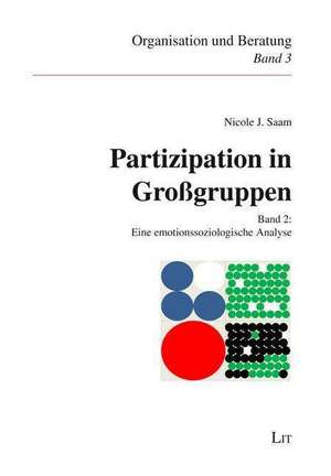 Partizipation in Großgruppen 2 de Nicole J. Saam