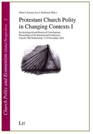 Protestant Church Polity in Changing Contexts I de Alllan J. Janssen