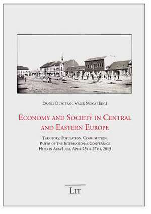 Economy and Society in Central and Eastern Europe de Daniel Dumitran