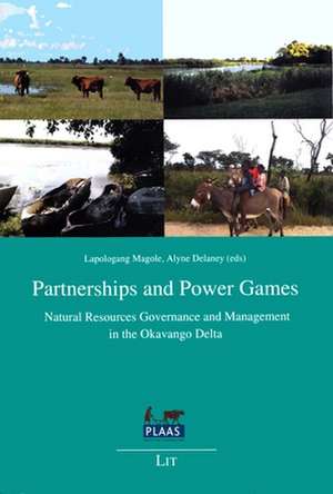 Partnerships and Power Games