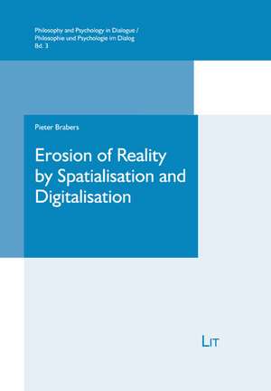 Brabers, P: Erosion of Reality by Spatialisation and Digital de Pieter Brabers