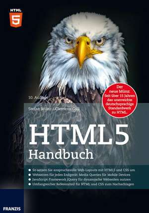 HTML5 Handbuch de Clemens Gull