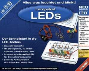 Lernpaket LEDs de Burkhard Kainka