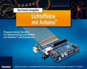 Lernpaket Lichteffekte mit Arduino de Udo Klein