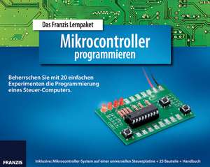 Lernpaket Mikrocontroller programmieren de Burkhard Kainka