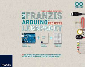 Das Franzis Arduino Projects Lernpaket de Günter Spanner