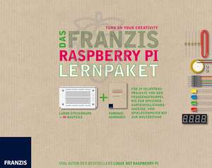 Das Franzis Raspberry Pi Lernpaket - Gültig für alle Modelle (A, B, A+, B+ und Raspberry Pi 2 Modell B) de Christian Immler