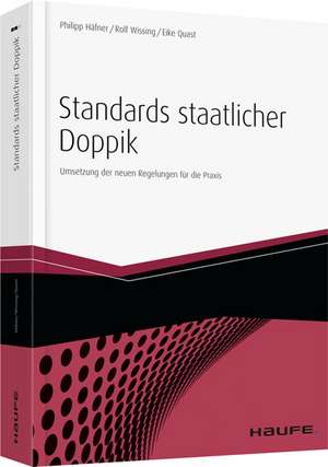 Standards staatlicher Doppik de Philipp Häfner