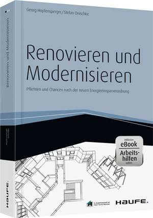 Renovieren und Modernisieren - inkl. Arbeitshilfen online de Georg Hopfensperger