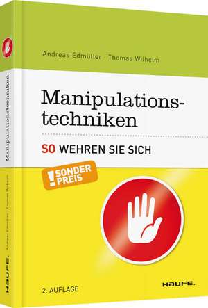 Manipulationstechniken de Andreas Edmüller