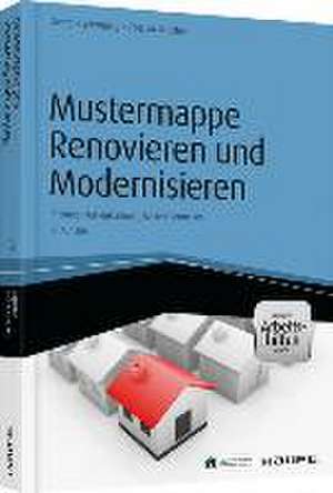 Mustermappe Renovieren und Modernisieren - inkl. Arbeitshilfen online de Georg Hopfensperger