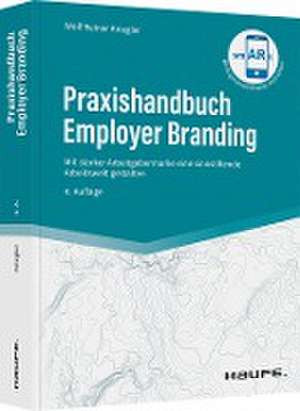 Praxishandbuch Employer Branding de Wolf Reiner Kriegler