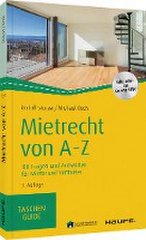 Mietrecht von A-Z de Rudolf Stürzer