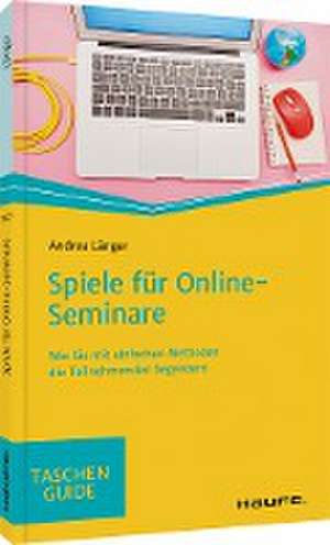 Spiele für Online-Seminare de Andrea Länger