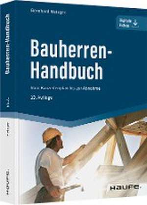 Bauherren-Handbuch de Bernhard Metzger