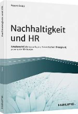 Nachhaltigkeit und HR de Rupert Felder