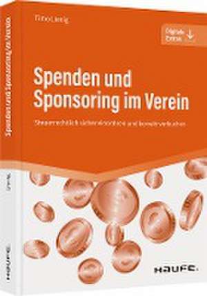 Spenden und Sponsoring im Verein de Timo Lienig