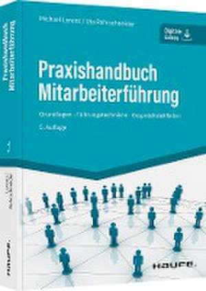 Praxishandbuch Mitarbeiterführung de Michael Lorenz