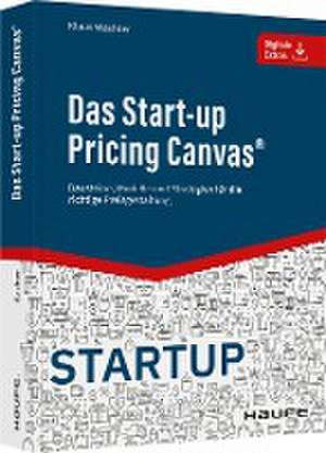 Das Start-up Pricing Canvas® de Klaus Wächter