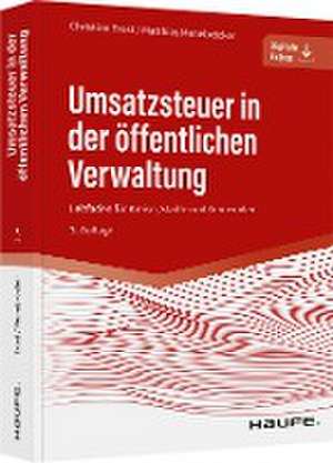 Umsatzsteuer in der öffentlichen Verwaltung de Christian Trost