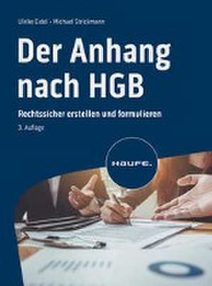 Der Anhang nach HGB de Ulrike Eidel