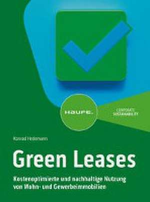 Green Leases de Konrad Hedemann