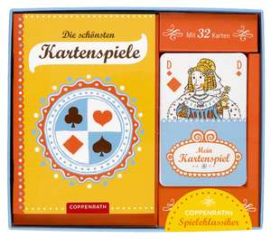 Coppenraths Spieleklassiker. Die schönsten Kartenspiele de Franziska Lange