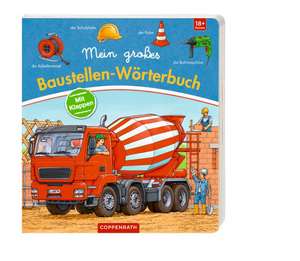 Mein großes Baustellen-Wörterbuch de Stefan Seidel