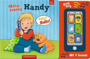 Hallo? Hallo! Mein erstes Handy de Andrea Hebrock