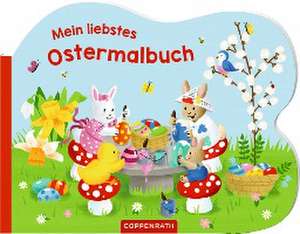 Mein liebstes Ostermalbuch de Lena Maria Bellermann