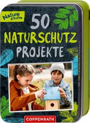 50 Naturschutz-Projekte de Bärbel Oftring