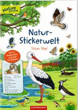 Natur-Stickerwelt - Unsere Vögel de Ruby Anna Warnecke