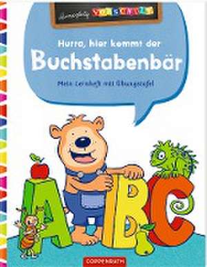 Hurra, hier kommt der Buchstabenbär! de Birgitt Carstens