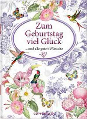 Zum Geburtstag viel Glück de Barbara Behr