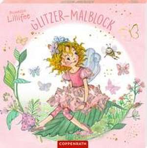 Glitzer-Malblock (Prinzessin Lillifee) de Monika Finsterbusch