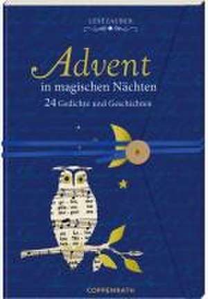 Briefbuch - Advent in magischen Nächten de Susan Niessen