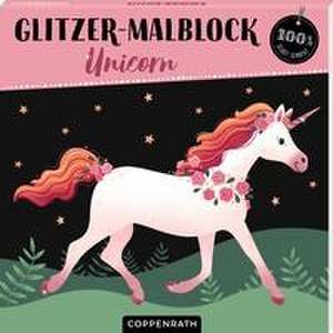 Glitzer-Malblock de Susanna Hatkemper