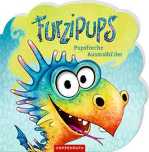 Pupsfreche Ausmalbilder de Lena Lackmann nach Illustrationen von