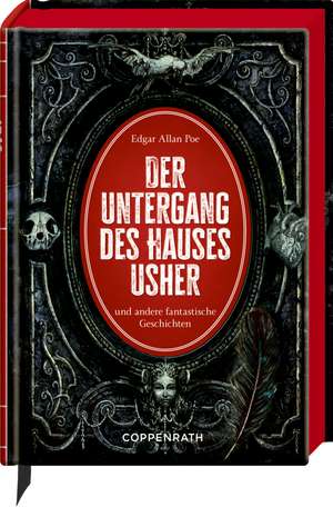 Der Untergang des Hauses Usher de Edgar Allan Poe