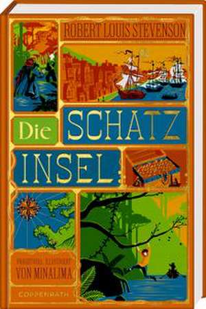 Die Schatzinsel de Robert Louis Stevenson