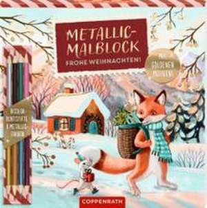 Metallic-Malblock de Miriam Fritz