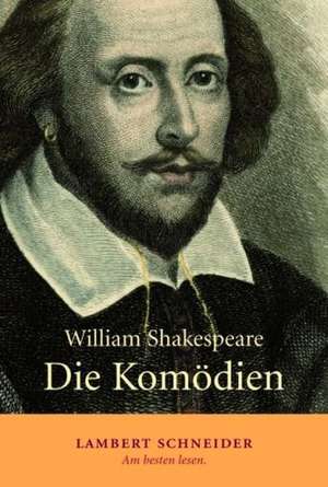 Die Komödien de William Shakespeare