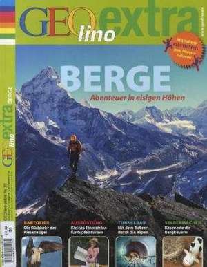 GEOlino extra Berge