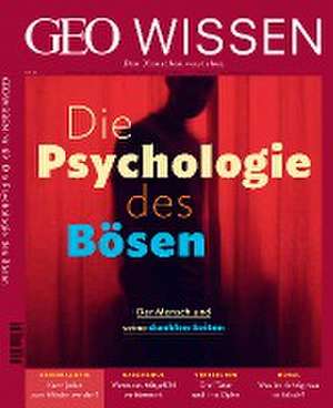 GEO Wissen 69/2020 de Michael Schaper